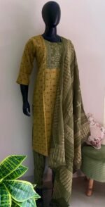 Soft cotton kurta set - Image 3