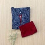 kantha cotton kurta set
