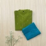 Cotton kurta set