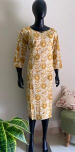 Cotton kurta plus size - Image 3