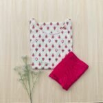Ajrak cotton kurta set