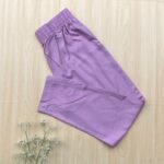 Straight cut pant - Lavender