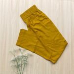 Straight cut pant - Mustard yellow