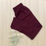 Straight cut pant - Coffebrown