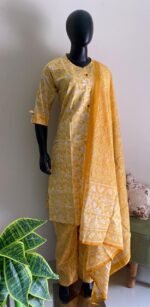 Cotton kurta set - Image 3