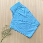 Straight cut pant  - skyblue