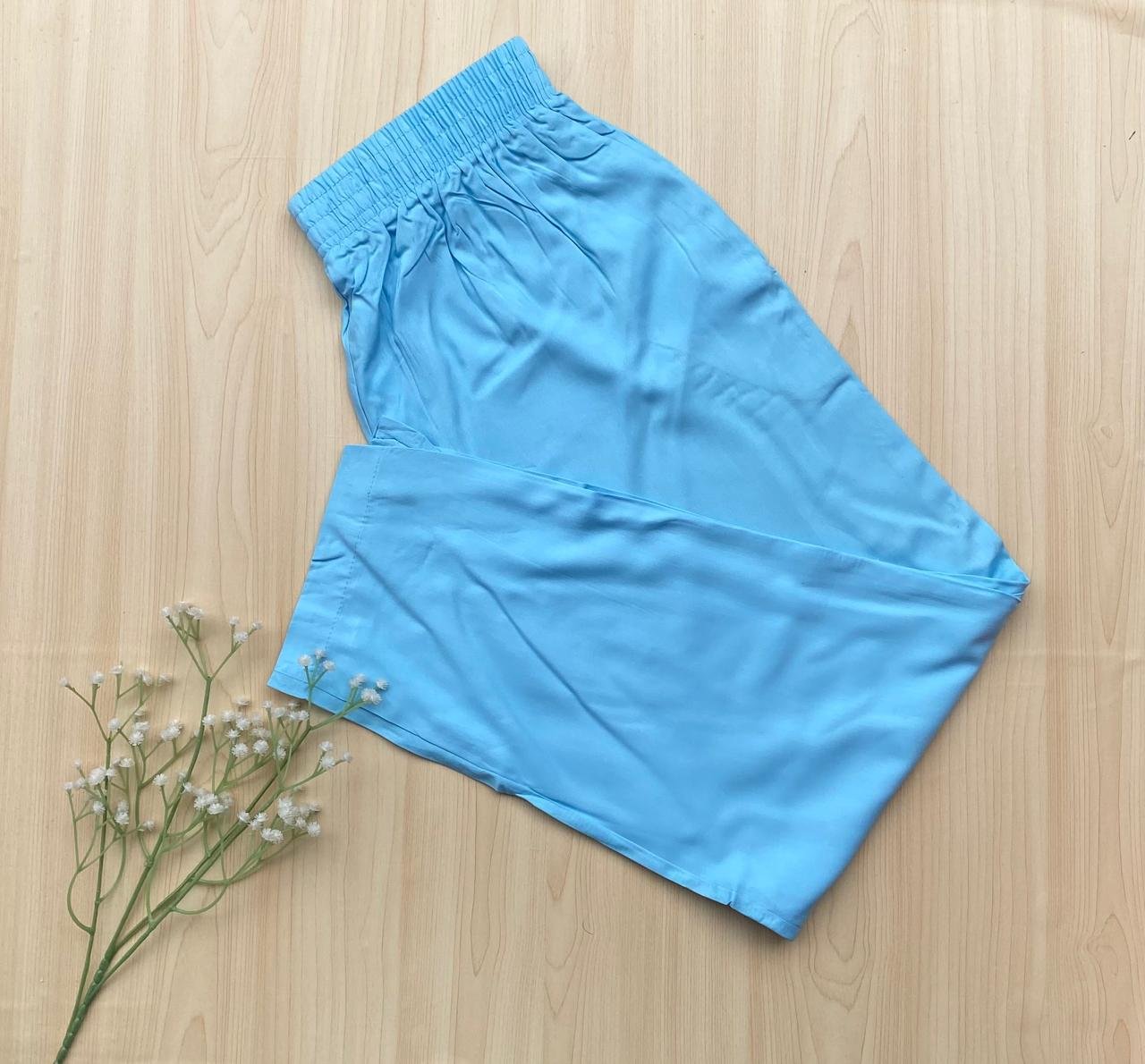 WhatsApp Image 2025-03-12 at 5.13.01 PM Straight cut pant - skyblue - Image 1