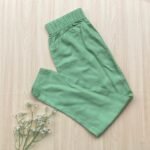 Straight cut pant  - Lime green