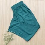 Straight cut pant  - Steelblue