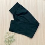 Straight cut pant - Bottle green
