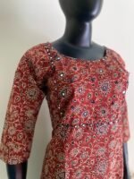 Ajrak Kurta - Image 3