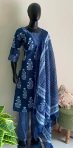 Cotton kurta set - Image 3