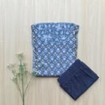 Ajrak cotton kurta set