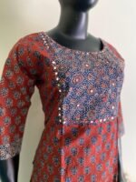 Ajrak Kurta - Image 2