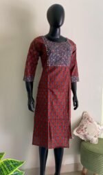 Ajrak Kurta - Image 3