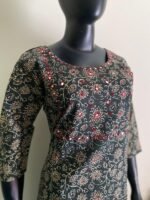 Ajrakh handwork kurta - Image 2