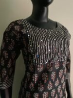 Ajrakh Handwork kurta - Image 2