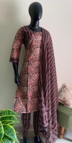Kalamkari kurta set - Image 2