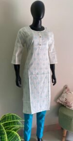 Simple kurta set - Image 3