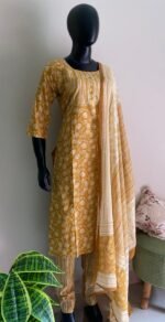 Cotton kurta set - Image 3