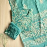 Cotton batik kurta set