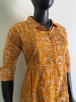 Ajrak Aline kurta - Image 2