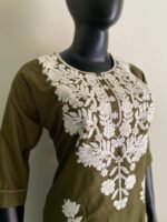 Chikankari kurti - Image 2