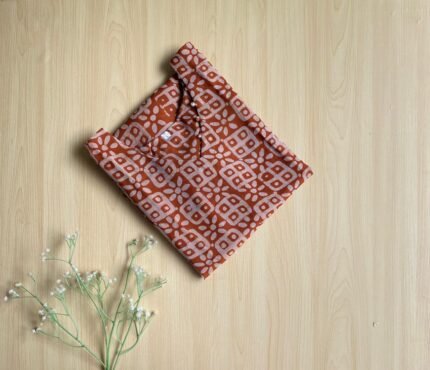 Georgette Batik Kurta