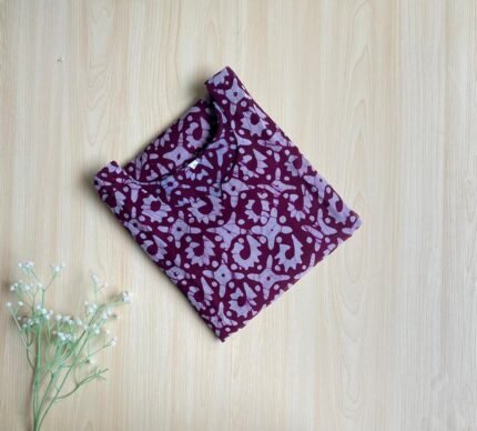 Georgette Batik Kurta