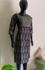 Ajrakh Handwork kurta - Image 3
