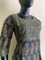 Ajrakh Handwork kurta - Image 2
