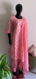 Plus size kurta set - Image 3