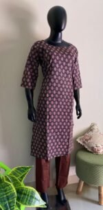 Simple  kurta Set - Image 2