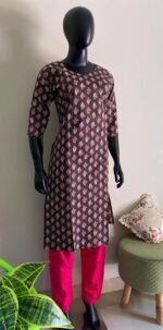 Simple kurta set - Image 2