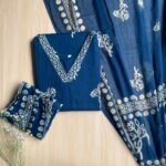 Cotton 3 piece kurta set