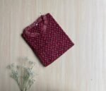 Ajrak Anarkali Kurta