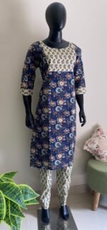 Ajrak co-ord Set - Image 3