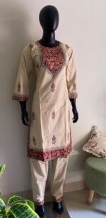 Kalamkari Co-ord Set - Image 3