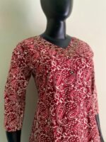 Kalamkari Aline kurta - Image 2