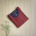 Ajrak handwork kurta