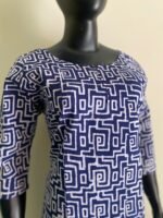 cotton batik kurta - Image 2