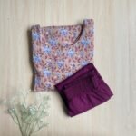 Simple Cotton Kurta Set