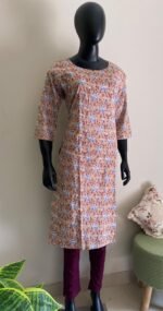 Simple Cotton Kurta Set - Image 3