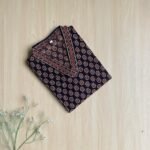 Simple Ajrak kurta