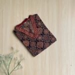 Simple Ajrakh Kurta