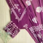 Cotton 3 piece kurta set