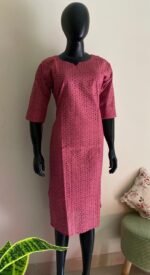 Cotton hakoba kurta - Image 3