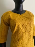 Cotton hakoba kurta - Image 2