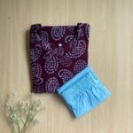 cotton batik kurta