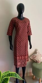Simple Cotton kurta - Image 3